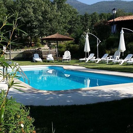 Apartamentos El Roble Valverde de la Vera Exterior photo