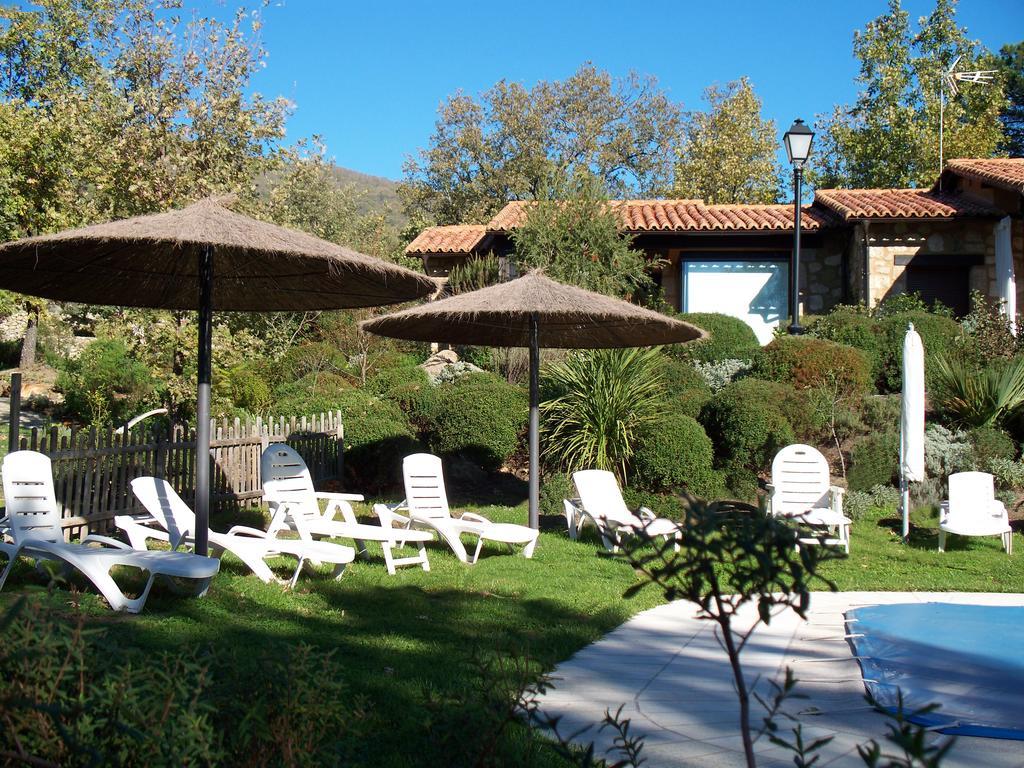 Apartamentos El Roble Valverde de la Vera Exterior photo