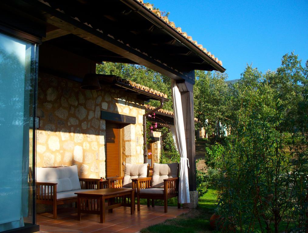 Apartamentos El Roble Valverde de la Vera Exterior photo